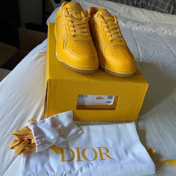Dior World Tour B27 Leather Size US 9/EU 42 (New) - Picture 2 of 7